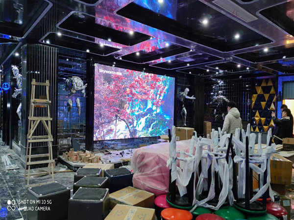 天津室内P2.5全彩显示屏