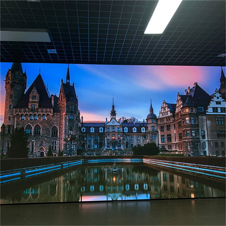 天津室内P2.0全彩显示屏