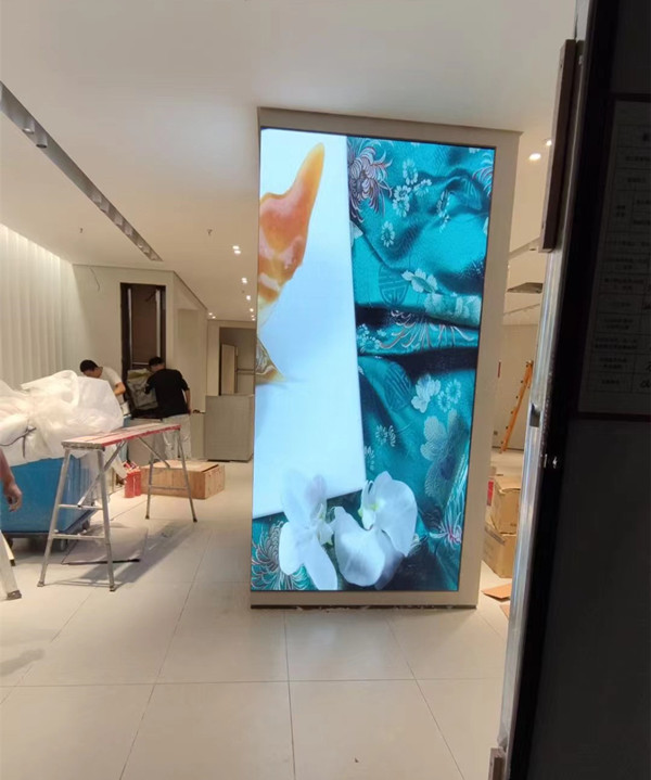 天津商场门店转角LED显示屏