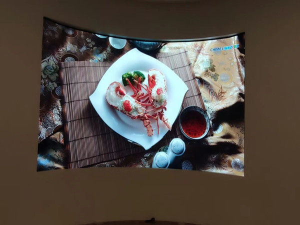 天津室内P2.5弧形LED屏